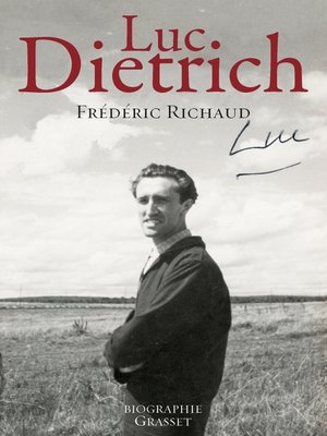 cover image of Luc Dietrich